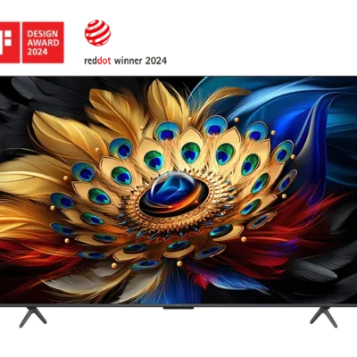 TCL C655 Series 4K QLED Google TV – Brilliant Color and Smart Performance
