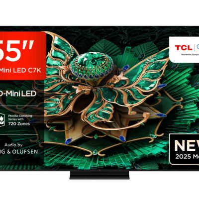TCL 55” Smart QD-Mini LED Google TV 55C7K