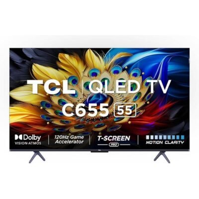 TCL 55” UHD 4K QLED Pro Google TV 55C655