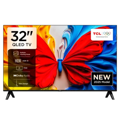 TCL 32” Smart QLED Google TV 32S5K