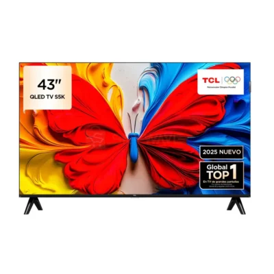 TCL 43” Smart QLED Google TV 43S5K